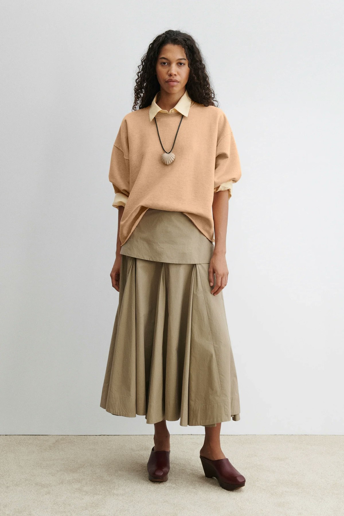 Rachel Comey Fond Sweatshirt - Peach - Image 3 of 6