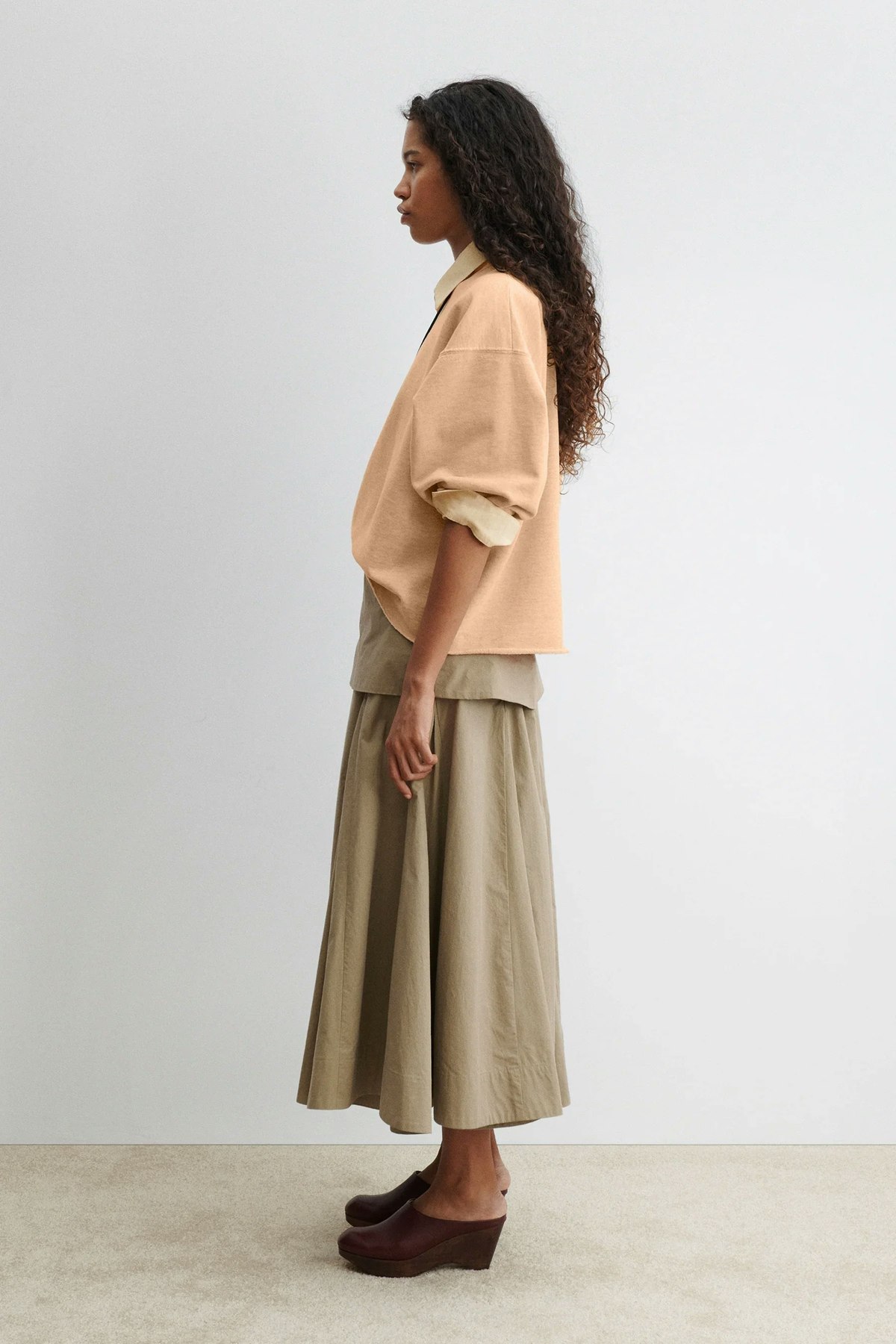 Rachel Comey Fond Sweatshirt - Peach - Image 4 of 6