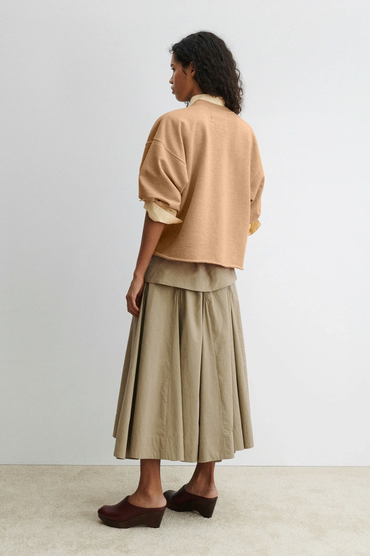 Rachel Comey Fond Sweatshirt - Peach - Image 5 of 6