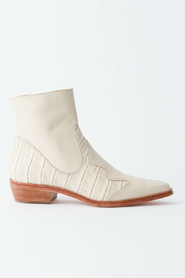 Rachel Comey Low Winnie Boot - Champagne