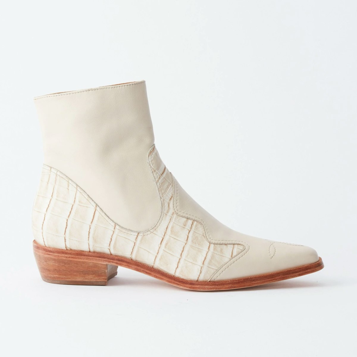 Rachel Comey Low Winnie Boot - Champagne - Image 1 of 8