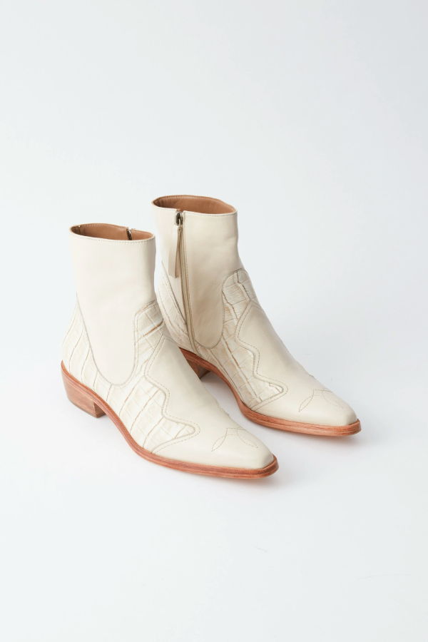 Rachel Comey Low Winnie Boot - Champagne
