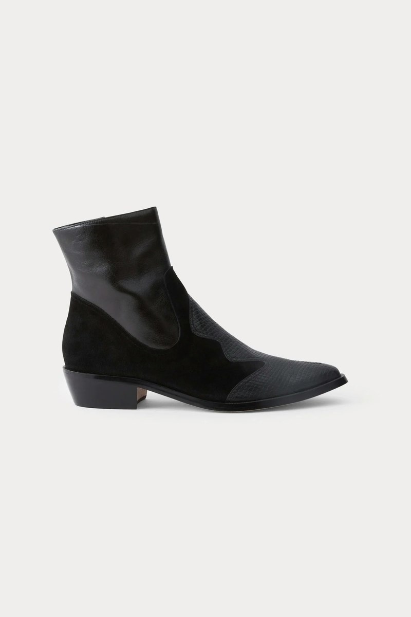 Rachel Comey Low Winnie Boot - Champagne