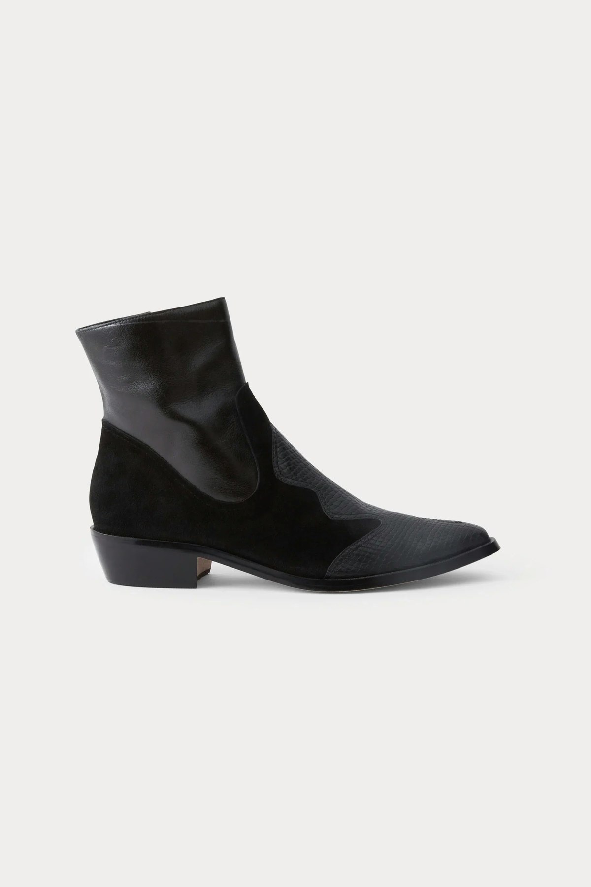 Rachel Comey Low Winnie Boot - Champagne - Image 3 of 8