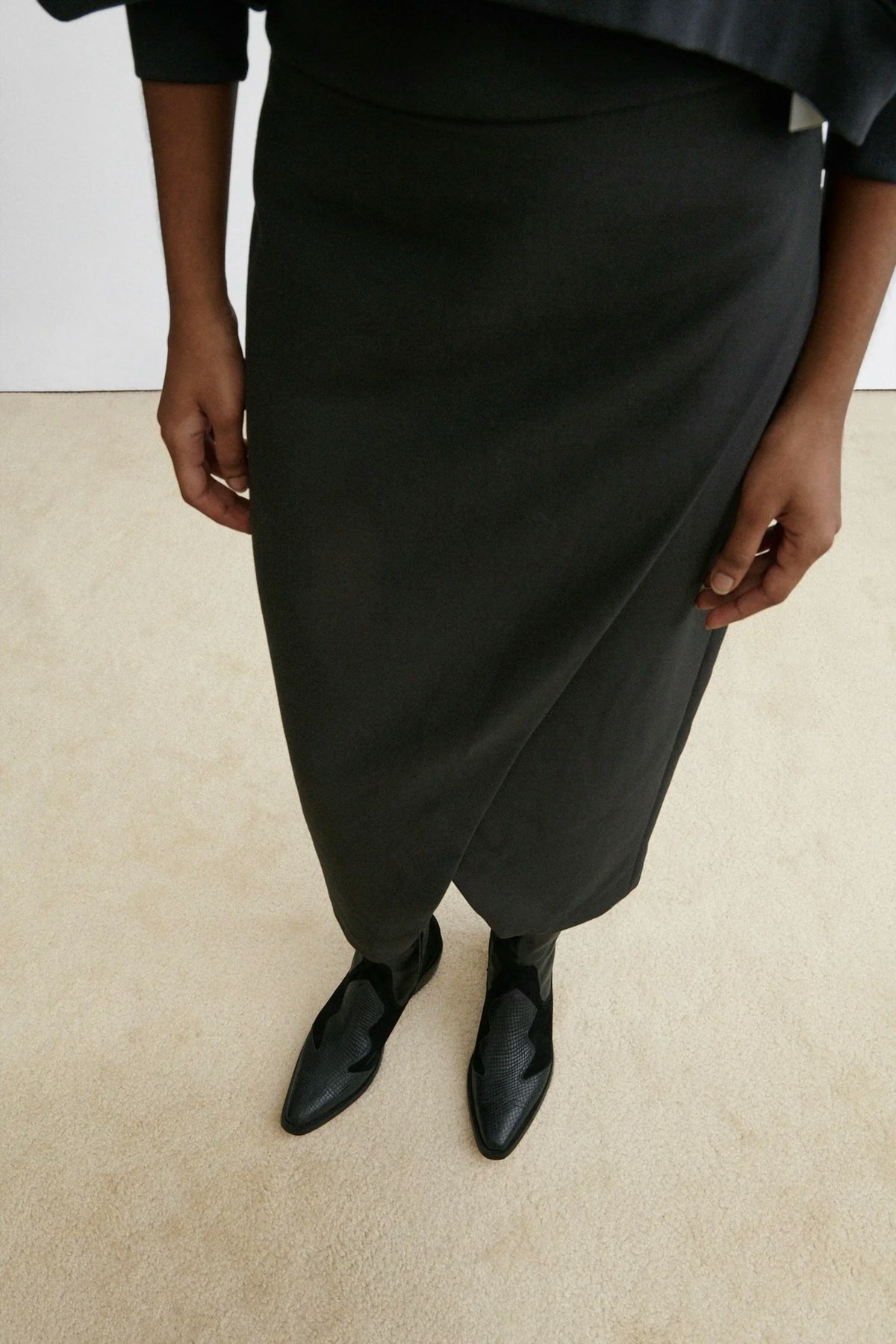 Rachel Comey Low Winnie Boot - Champagne - Image 4 of 8