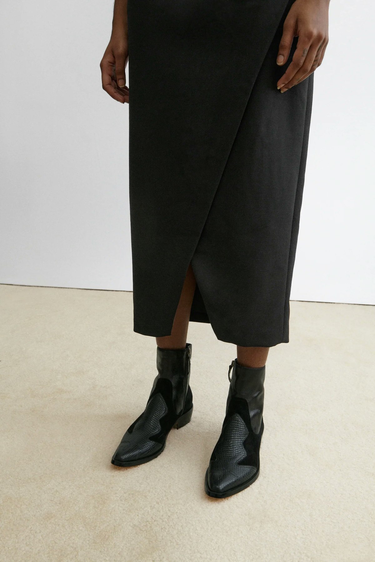 Rachel Comey Low Winnie Boot - Champagne - Image 5 of 8