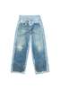 Acne Studios Trompe L'oeil Jeans - Mid Blue - Thumbnail 1