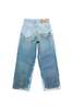 Acne Studios Trompe L'oeil Jeans - Mid Blue - Thumbnail 2