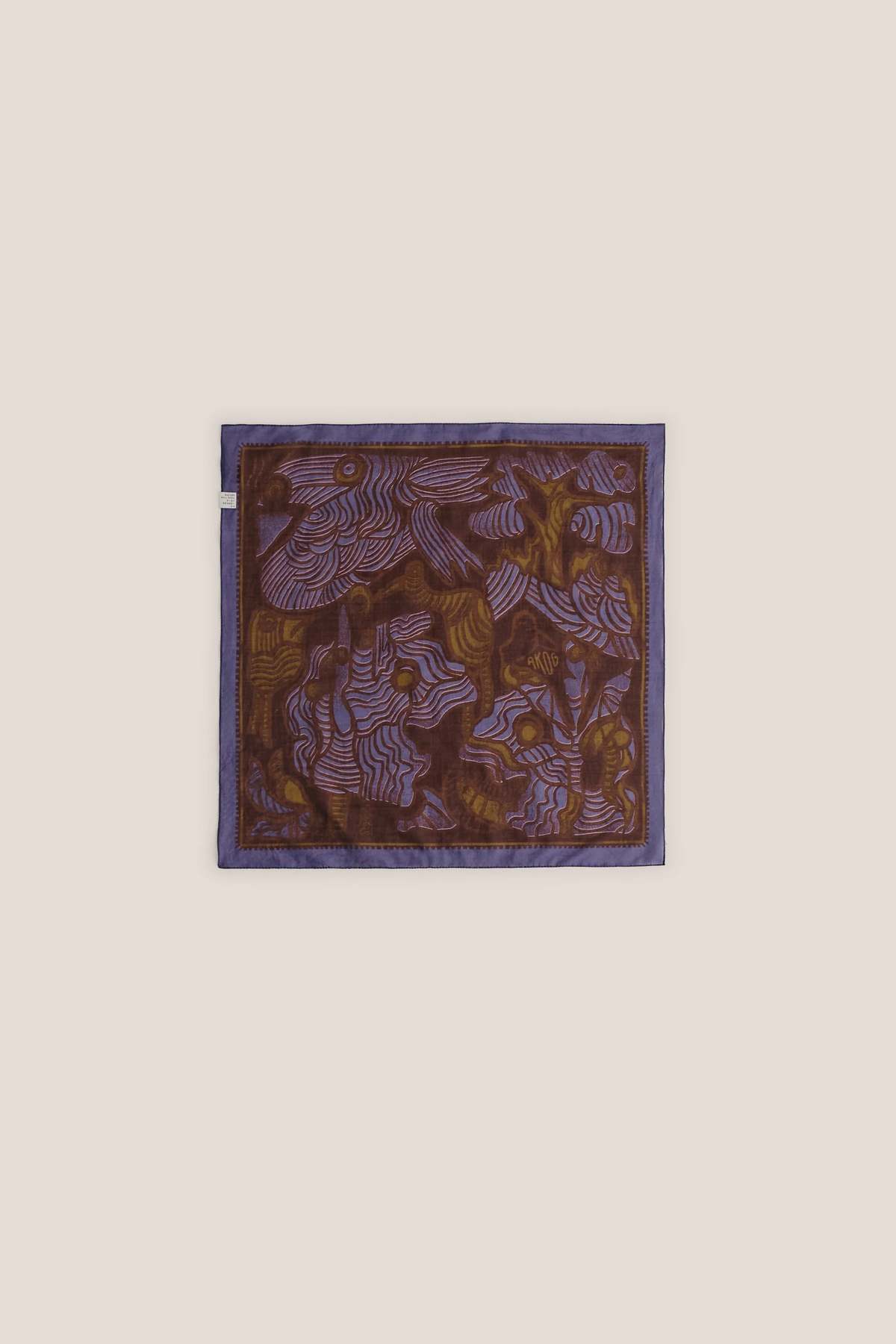 A Kind of Guise Bura Savage Wildlife Bandana - Image 1 of 5