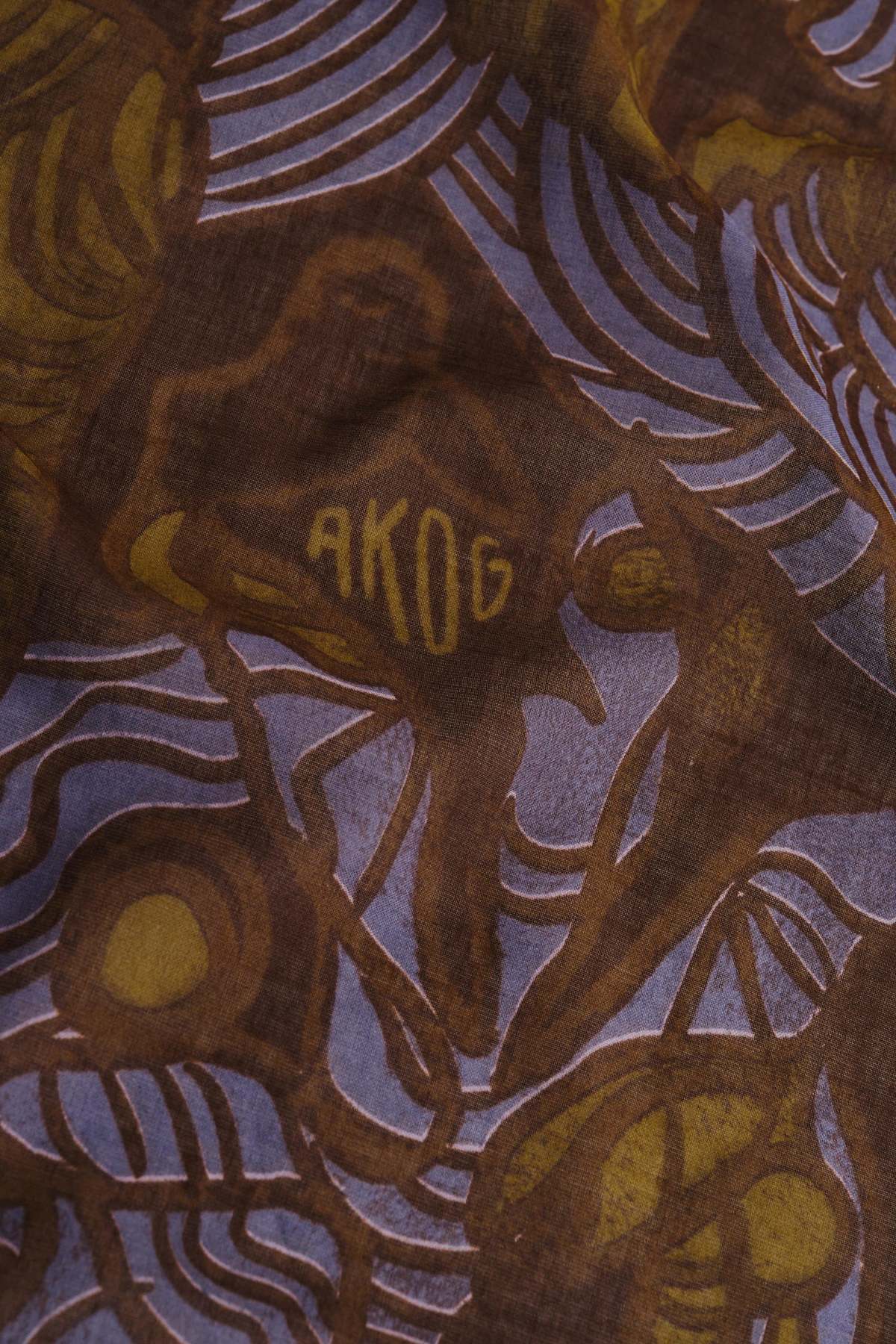 A Kind of Guise Bura Savage Wildlife Bandana - Image 5 of 5