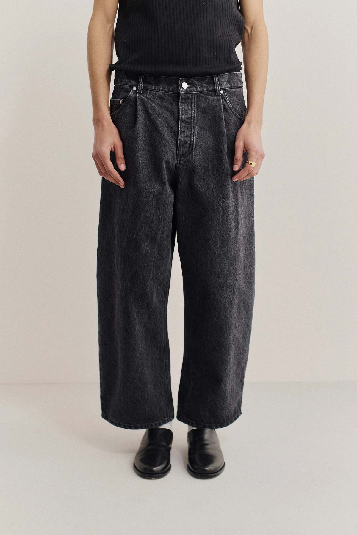 A Kind of Guise Duma Pleated Denim Jeans - Image 3 of 6