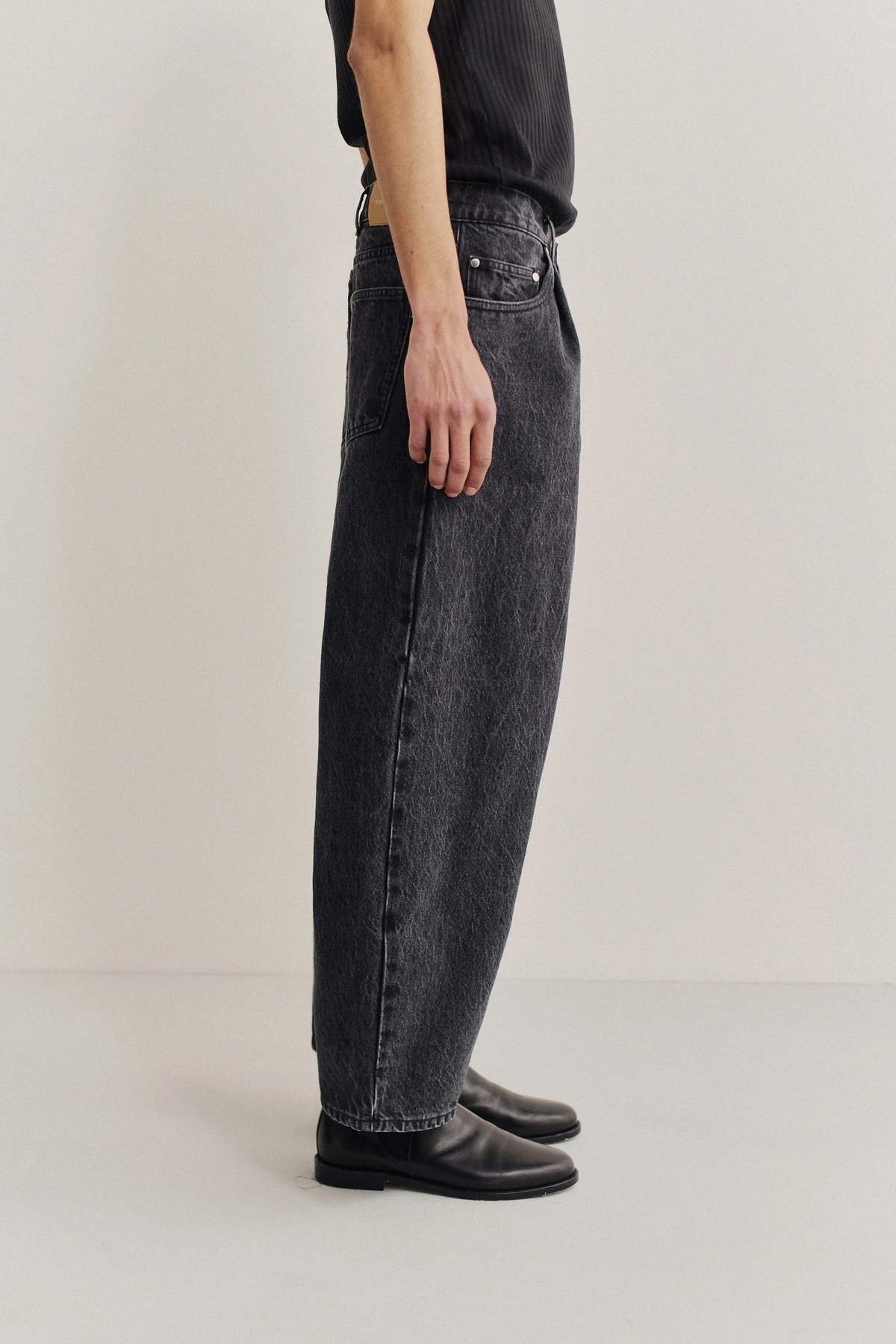 A Kind of Guise Duma Pleated Denim Jeans - Image 4 of 6