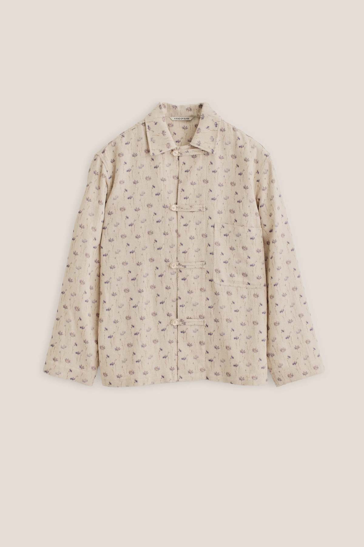 A Kind of Guise Matara Overshirt Cornflower Field Shirt - Image 5 of 5