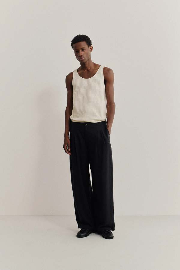 A Kind of Guise Piero Pants Trousers - Soft Black