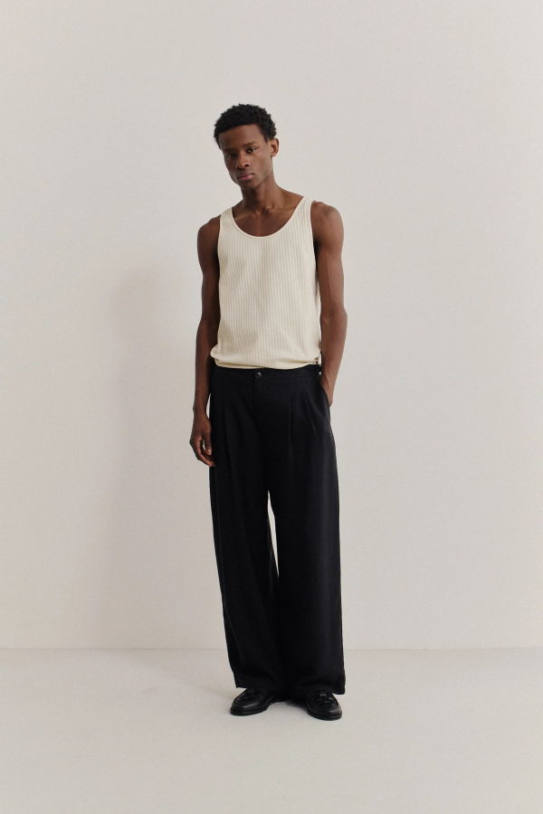 A Kind of Guise Piero Pants Trousers - Soft Black