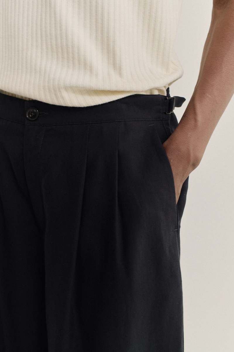 A Kind of Guise Piero Pants Trousers - Soft Black