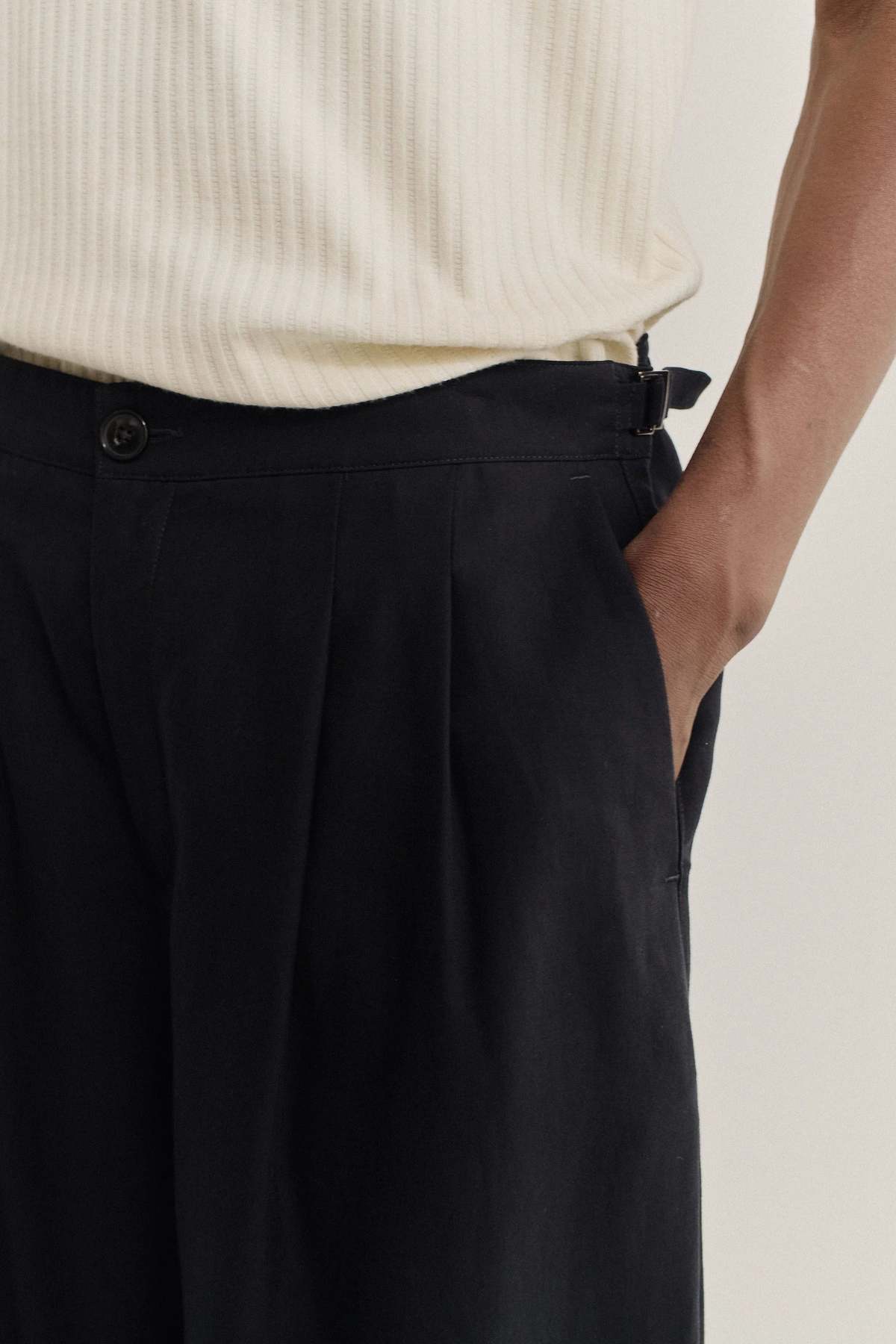 A Kind of Guise Piero Pants Trousers - Soft Black - Image 4 of 6