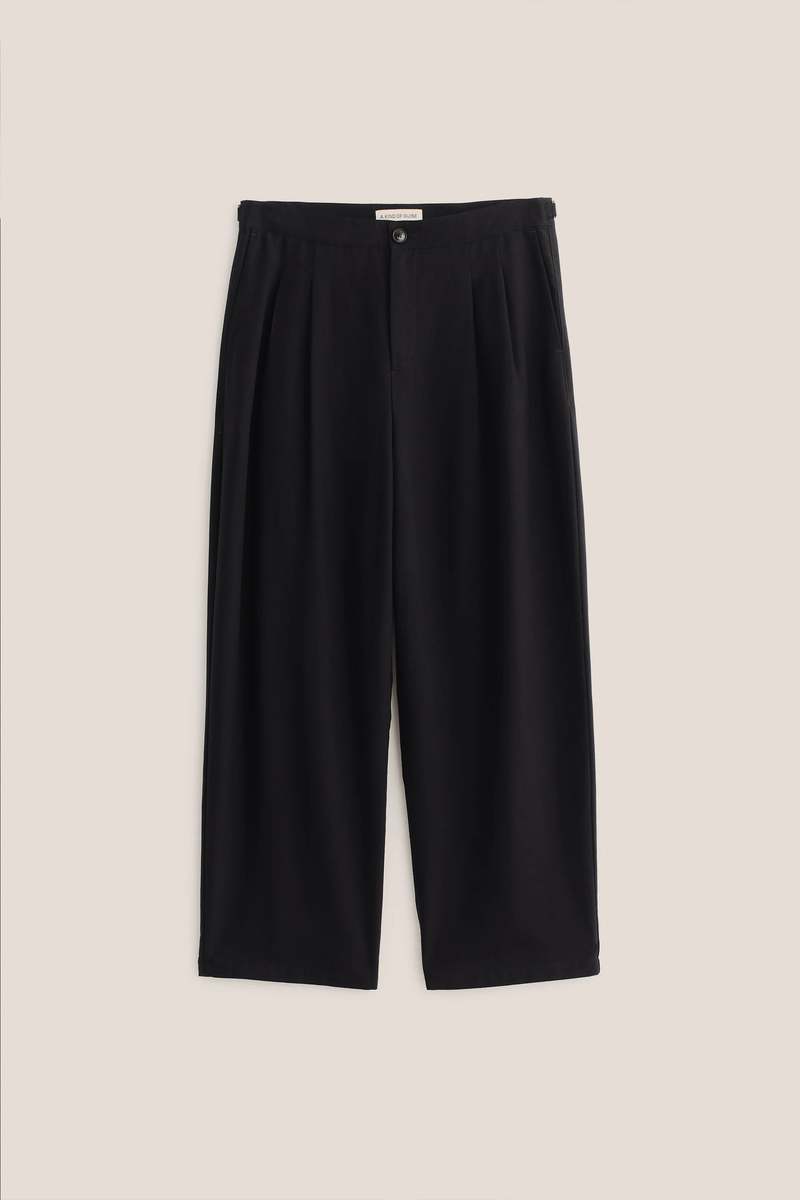 A Kind of Guise Piero Pants Trousers - Soft Black