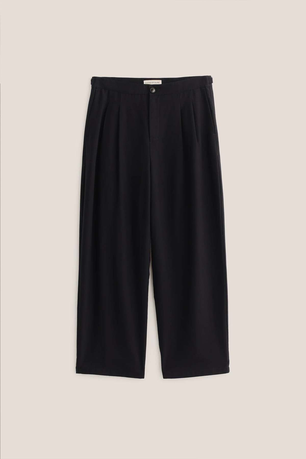 A Kind of Guise Piero Pants Trousers - Soft Black - Image 6 of 6