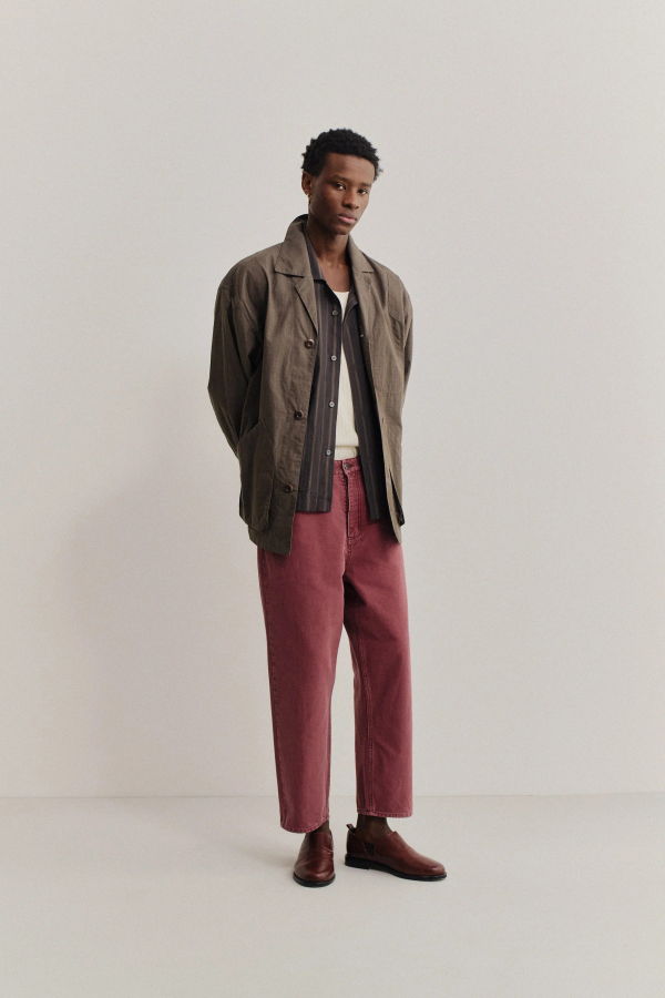 A Kind of Guise Terek Jeans - Dried Berry