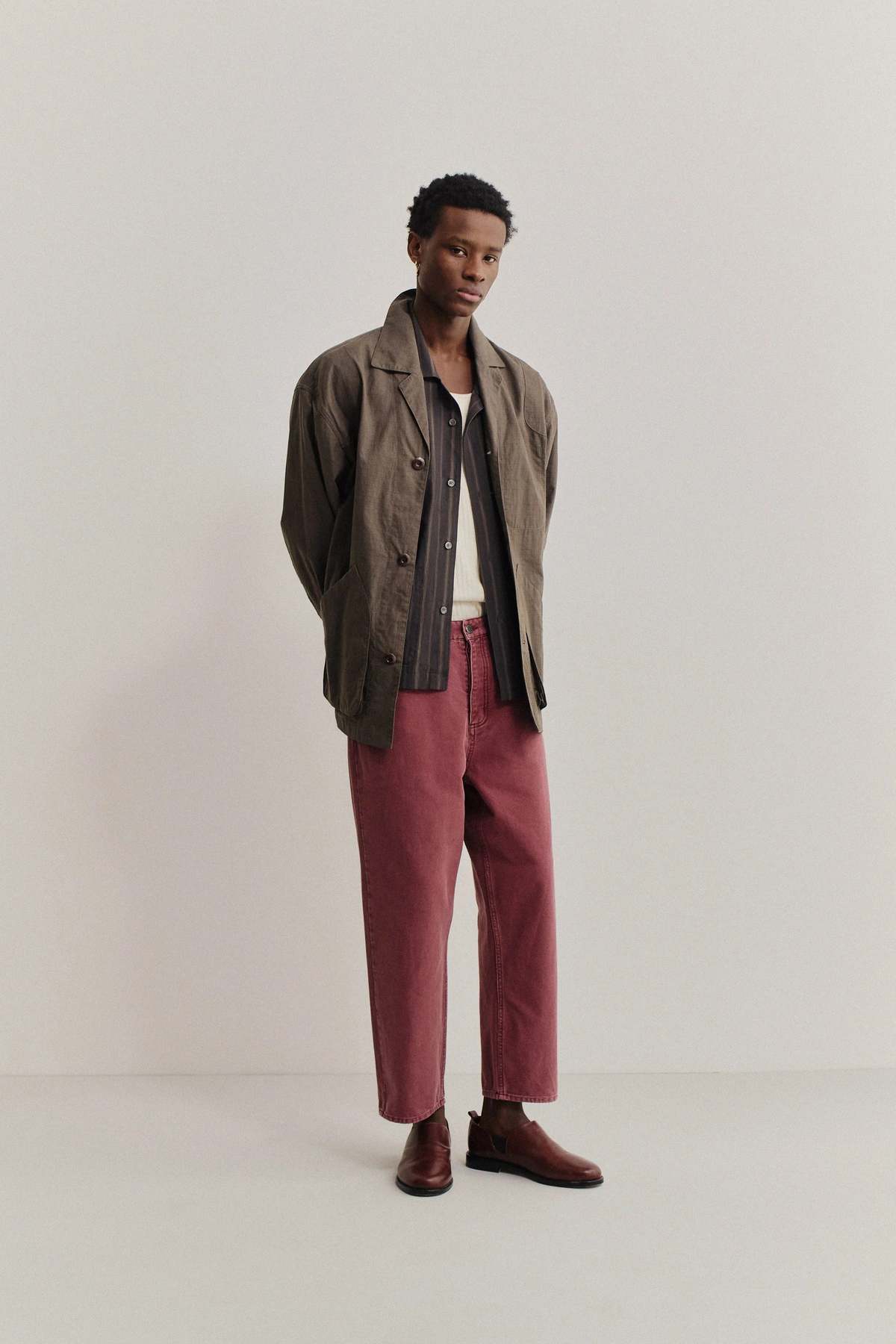 A Kind of Guise Terek Jeans - Dried Berry - Image 2 of 6