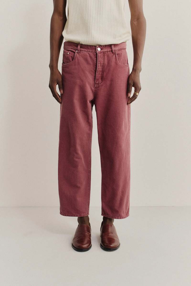A Kind of Guise Terek Jeans - Dried Berry