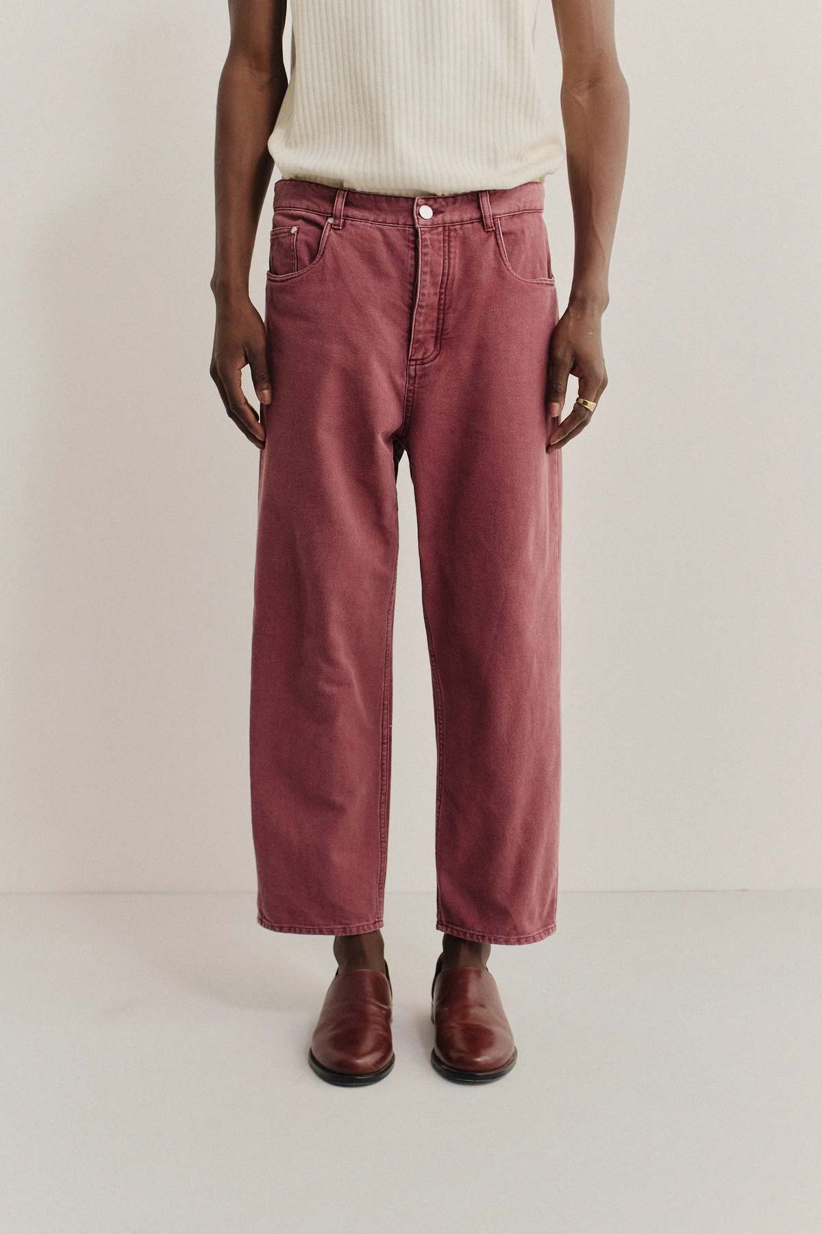 A Kind of Guise Terek Jeans - Dried Berry - Image 3 of 6