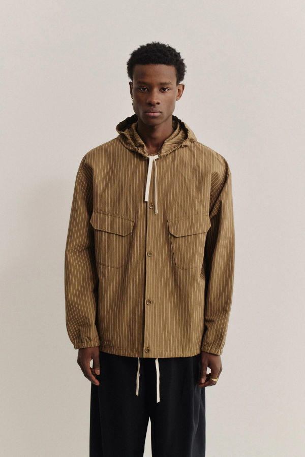 A Kind of Guise Tsavo Jacket Earth Stripe