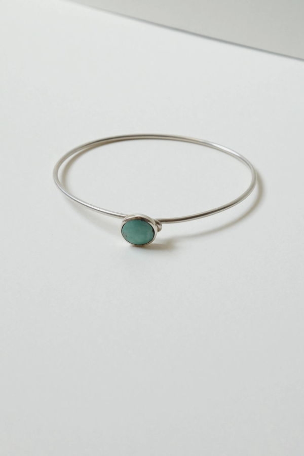 Sarah Safavi Jewelry Token Bangle