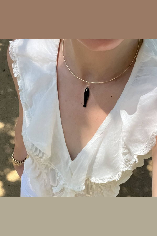 Thatch Monet Choker Necklace