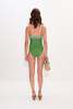 Simon Miller Behati One Piece Swimsuit - Green Stripe Combo - Thumbnail 5