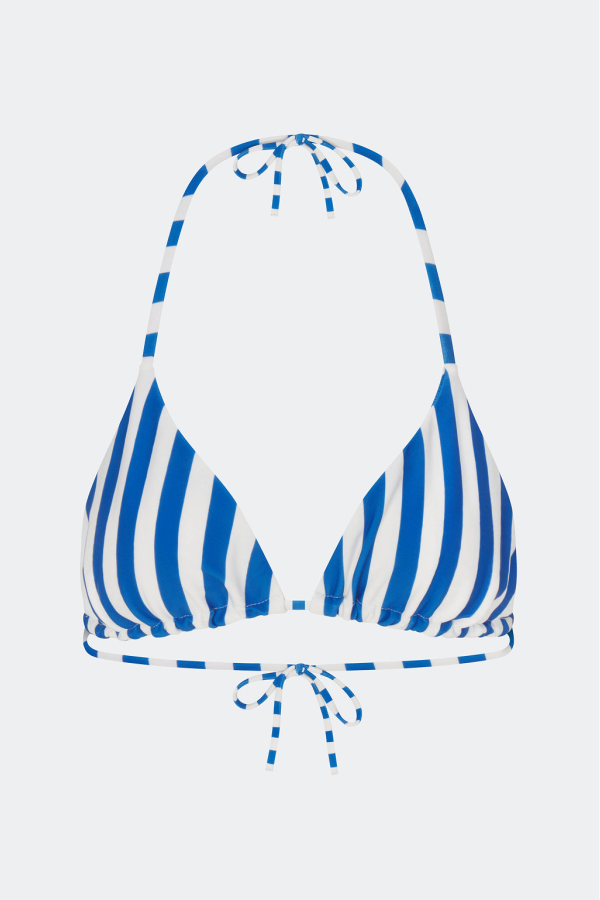 Simon Miller Bwai Bikini Top - Blue Stripe