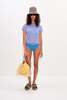 Simon Miller Kini Striped Tee - Blue Stripe - Thumbnail 7