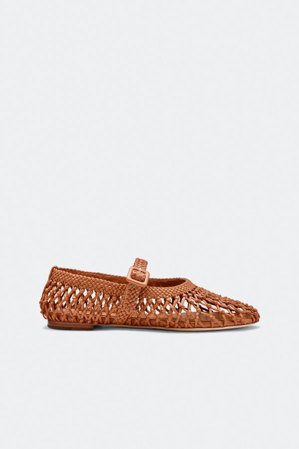 Simon Miller Knotted Riad Flat - Chestnut