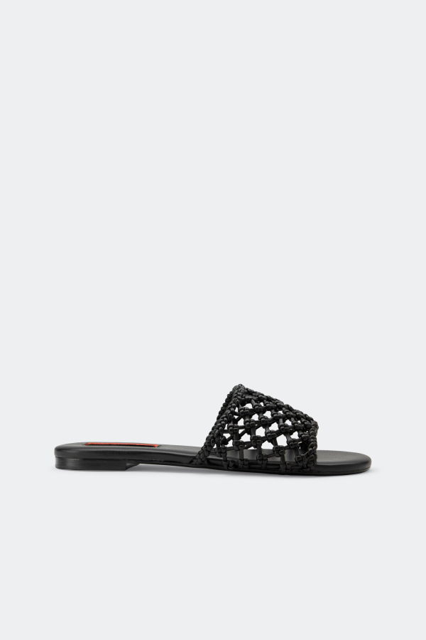 Simon Miller Knotted Salerno Sandals - Black