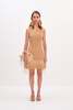 Simon Miller Mira Crochet Mini Dress - Natural - Thumbnail 2