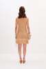 Simon Miller Mira Crochet Mini Dress - Natural - Thumbnail 5