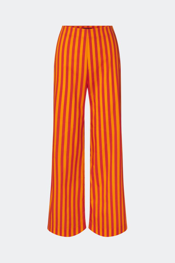 Simon Miller Pia Poplin Pant - Fruit Punch Stripe