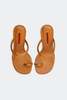 Simon Miller Pipe Heel Sandals - Caramel - Thumbnail 2