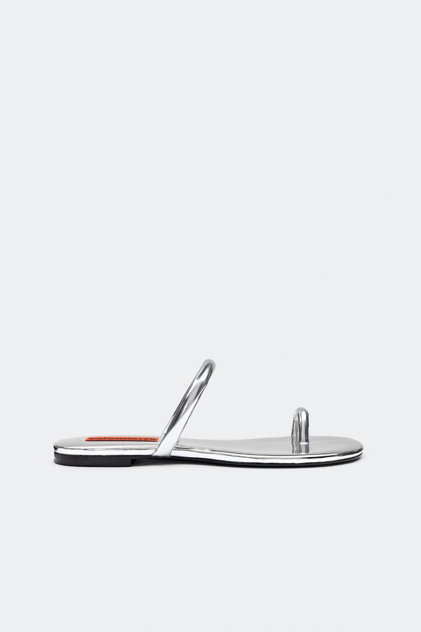 Simon Miller Pipe Sandal - Silver