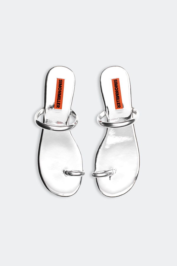 Simon Miller Pipe Sandal - Silver