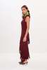 Simon Miller Spiral Knit Dress - Choco Brown - Thumbnail 3