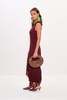 Simon Miller Spiral Knit Dress - Choco Brown - Thumbnail 5