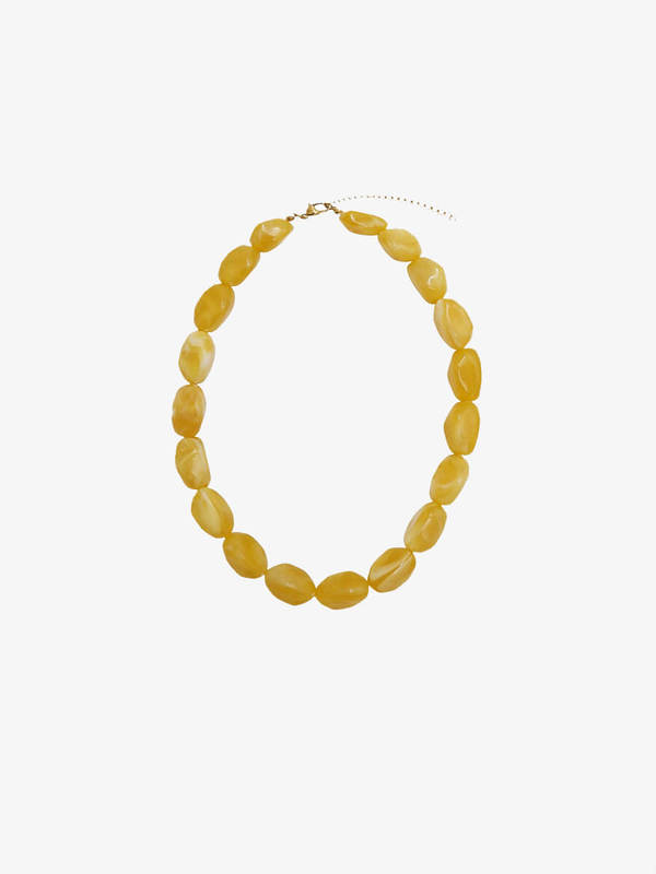 BLACK COLOUR Lyon Necklace