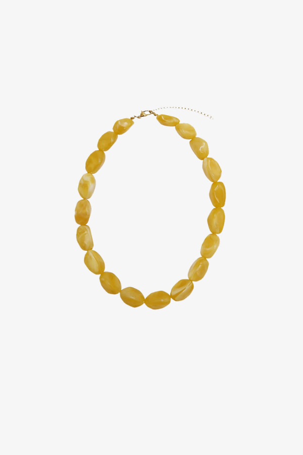 BLACK COLOUR Lyon Necklace