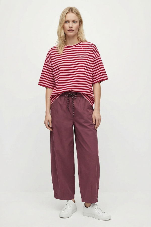 object Natalie Loose Trousers