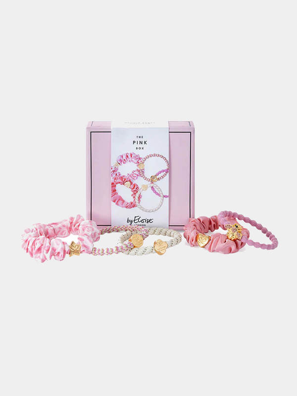 BY ELOISE The Pink Box Hair Accessories Gift Box