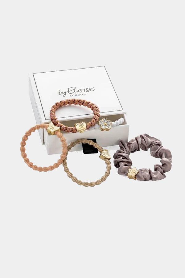 BY ELOISE The Shimmering Peach Box Hair Accessories