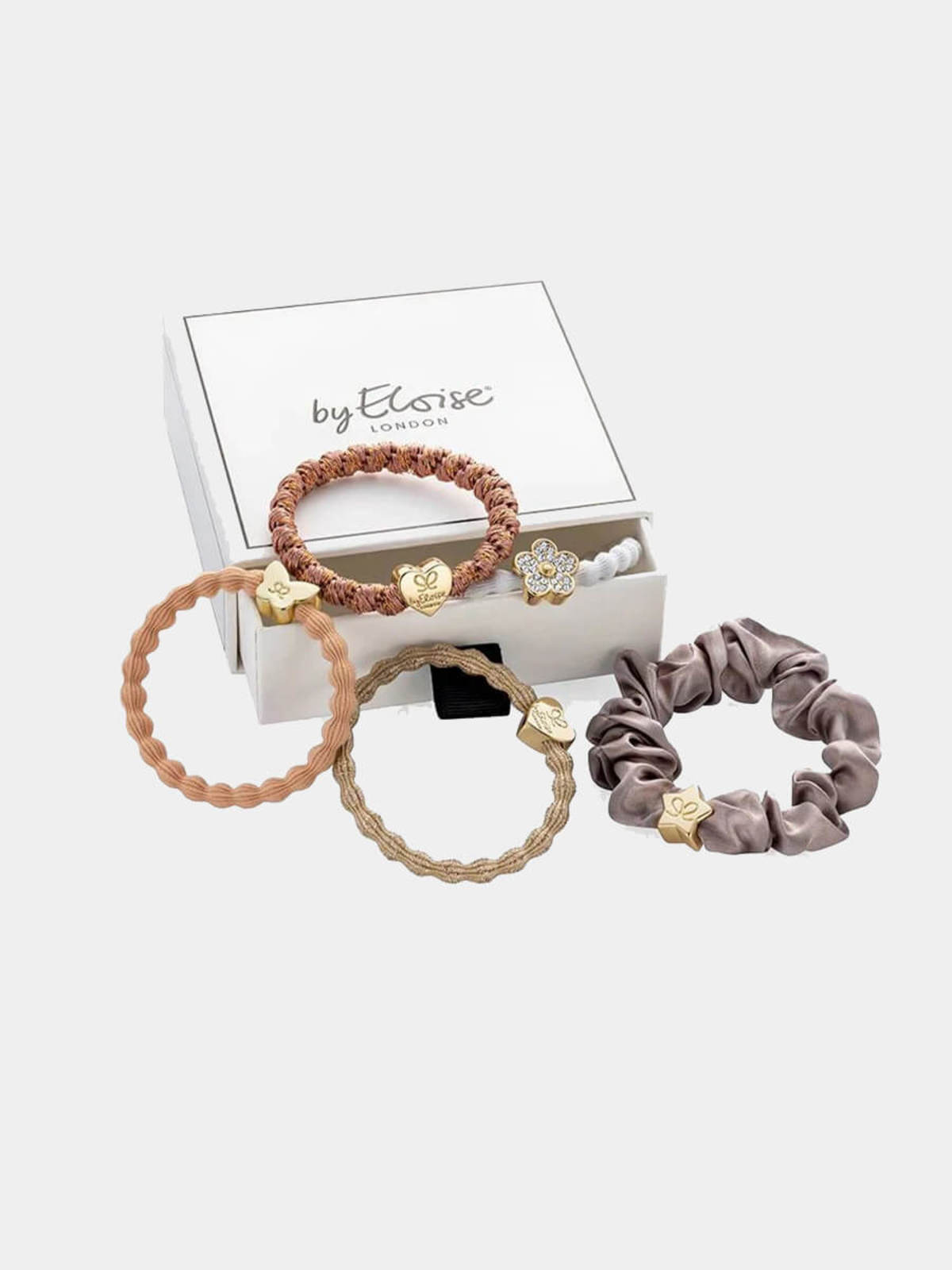 BY ELOISE The Shimmering Peach Box Hair Accessories - Image 1 of 3