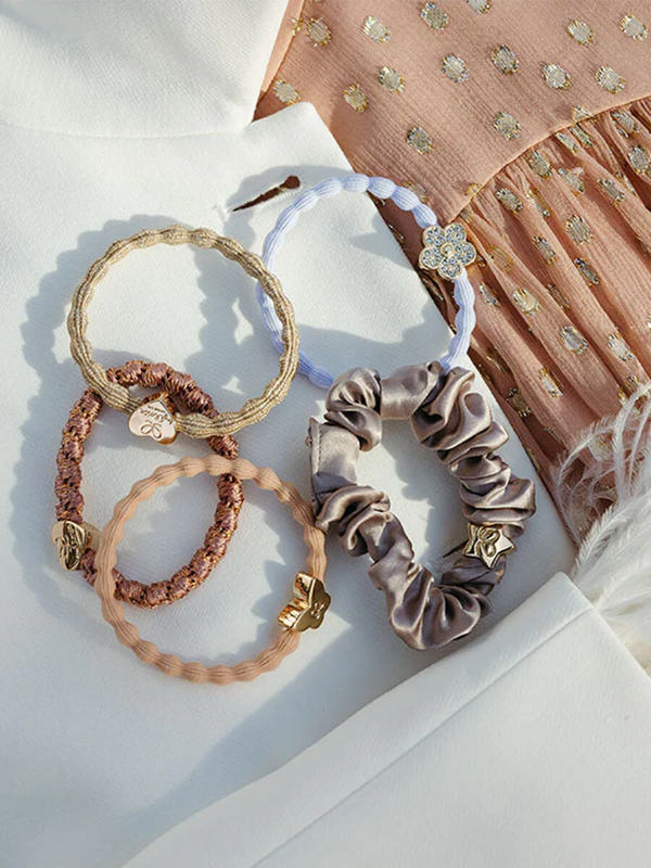 BY ELOISE The Shimmering Peach Box Hair Accessories